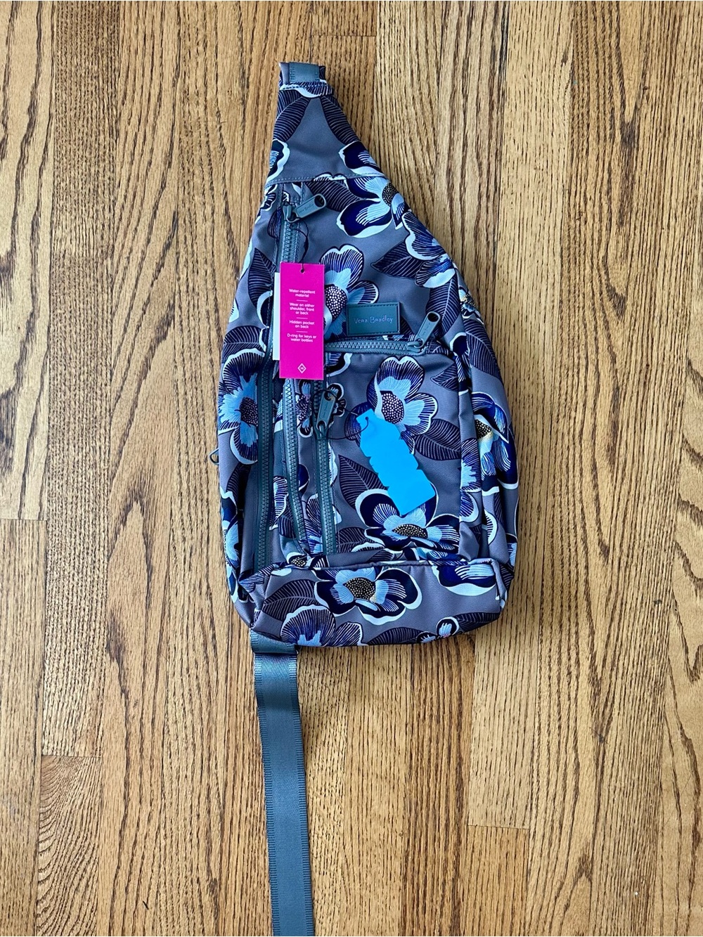 ReActive Sling Backpack by Vera Bradley NWT